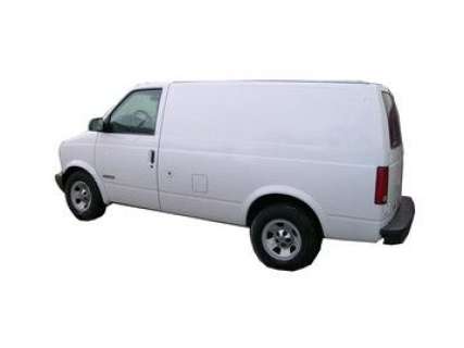 2001 Chevy Astro Van from Step Up 4 | Premiere Props