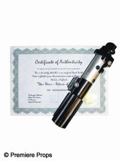 Stunt Darth Vader Lightsaber from Return of the Jedi | Premiere Props