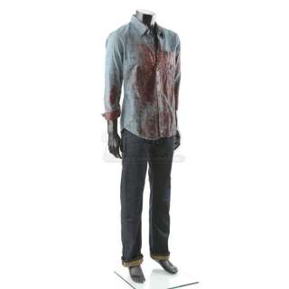 The Twilight Saga - Lot 633 - Edward Cullen‘s Bloodstained Delivery Costume