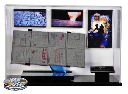 Original surface section of the Death Star from Star Wars - Return of the Jedi | ScreenUsed