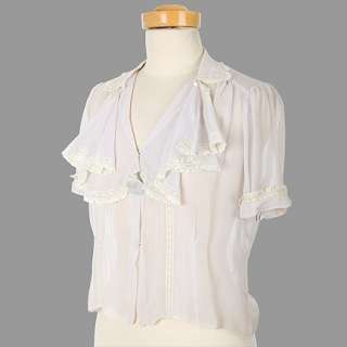 ALMOST FAMOUS - Penny Lane (Kate Hudson) lavender ruffle shirt