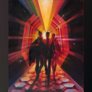 Star Trek: the Motion Picture (1979) | Hand-Painted Bob Peak Poster Comp | Propstore