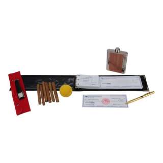 UMBRELLA ACADEMY, THE (2019-2024) - Lot #105: Sir Reginald Hargreeves‘s (Colm Feore) Season 3 Accessories with Klaus Cigars