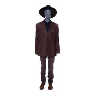 FEAR THE WALKING DEAD (2015-2023) - Lot #184: John Dorie‘s (Garret Dillahunt) Classic Vest Costume with Hat