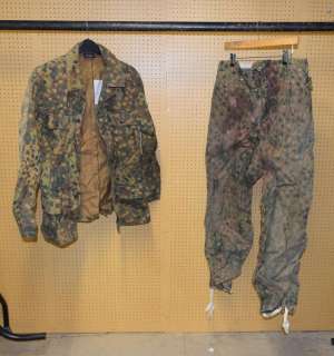 Fury (2014 American war film starring Brad Pitt) - SS Pea-camo shirt and pants used on production.Provenance: With… | Ewbank’s