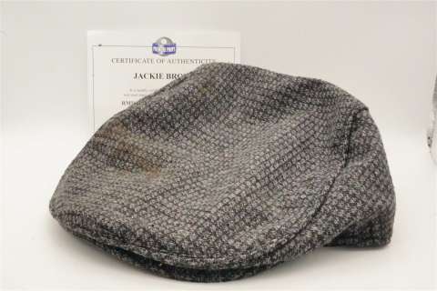 Jackie Brown (1997) Samuel L. Jackson’s Tweed Test Cap | GWS Auctions