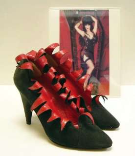 Elvira’s Black Suede Shoes | Star Wares Collectibles