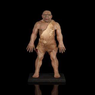 SINBAD AND THE EYE OF THE TIGER (1977) - Lot #147 : Ray Harryhausen Archive: Early Troglodyte Prototype by Ray Harryhausen