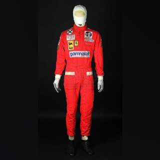 RUSH (2013) - Lot 261 - Niki Lauda‘s (Daniel Bruhl) Racing Costume