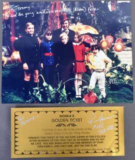 ESTATE OF JEREMY BULLOCH - WILLY WONKA - SIGNED ITEMS | Auctioneum Ltd