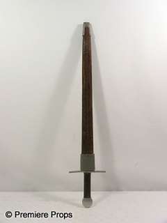 Lot 146 - Season of the Witch Eckhart (Ulrich Thomsen) Sword Movie Props