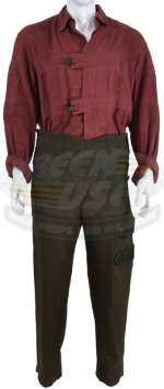 Lot 272 - Serenity - Mal‘s Shirt and Pants (Nathan Fillion)