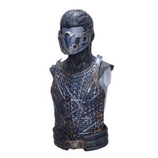 MORTAL KOMBAT (2021) - Lot #244 : Sub-Zero‘s (Joe Taslim) Costume Components with Stunt Menpo and Production-Made Cowl