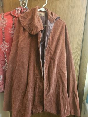 VINTAGE MOVIE COSTUME CAPE FROM WESTERN COSTUME COMPANY UNIQUE | eBay US (Buy It Now)