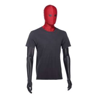 THE AMAZING SPIDER-MAN (2012) - Lot #1080 : Spider-Man‘s Stunt First Version Mask and T-Shirt