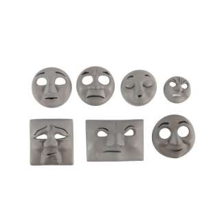 Thomas & Friends (Tv Series, 1984-2008) | Emily, Duck and Oliver Faces with Four Other Train Faces | Propstore