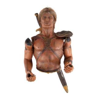 Masters of the Universe (1987) | He-Man (Dolph Lundgren) Upper Body Model Miniature | Propstore