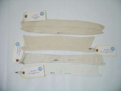 Lot 84 - James Stewart/Walter Matthau/George Kennedy/Dan Dailey Collars