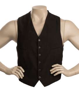 Lot #17 - The Thomas Crown Affair (1968) - Thomas Crown (Steve McQueen) Suit Vest