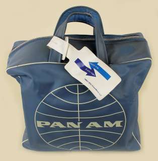 "Catch Me If You Can" Pan Am Flight Bag Given Out At Screening | Gotta Have Rock and Roll