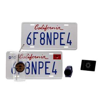 Lot #145 – Zoey’s Extraordinary Playlist Max Skylar Astin Screen Used Cup License Plate SPRQ Key & Watch Ss 1
