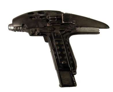 Star Trek V: The Final Frontier Stunt Assault Phaser Pistol | Premiere Props