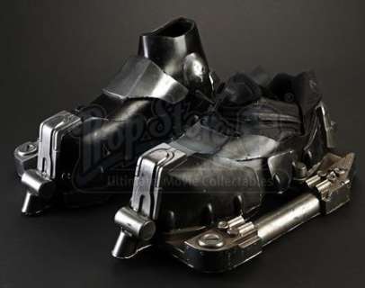 Pacific Rim | Raleigh Becket’s (Charlie Hunnam) Drivesuit Boots | Propstore