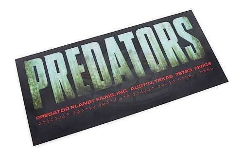 Lot 178 - Predators - Crew Parking Pass