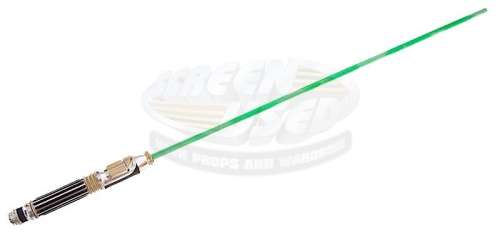Star Wars: Episode III - Revenge of the Sith - Mace Windu’s Fighting Lightsaber | ScreenUsed