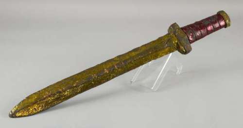 Flash Gordon (1980) Original Prop rubber stunt Ajax sword used in the film, constructed from foam /… | Ewbank’s