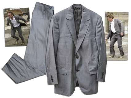 Sean Penn ’’What Just Happened’’ Dolce & Gabbana Suit | Nate Sanders