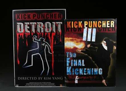 Community - Lot 95 - S4E03 - Conventions of Space and Time: Troy Barnes‘ (as portrayed by Donald Glover) Kick Puncher Poster