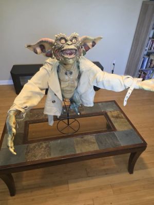 NECA Gremlins 2 Flasher Gremlin Life Size Prop Replica Stunt Puppet Rare Display | eBay US (Buy It Now)