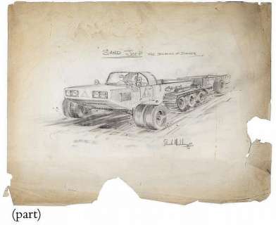 Desert Of Danger | Christie’s