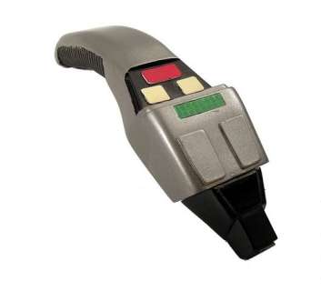 Star Trek: TNG Boomerang Phaser with Red Button | Premiere Props
