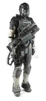 Spectral | Sergeant Chen’s Stunt DARPA Armor and Plasma Rifle | Propstore