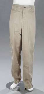Lot 213 - JOHN WAYNE WORN PANTS FROM "EL DORADO"