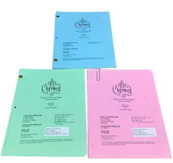 Production Used Scripts for Charmed Tv Show | Eagles Corps International LLC
