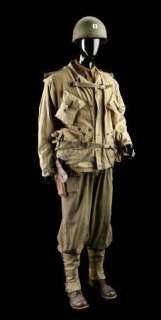 SAVING PRIVATE RYAN (1998) - Lot 375 - Captain John Miller‘s (Tom Hanks) Beach Invasion Uniform