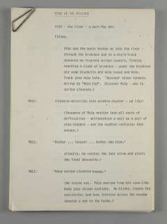 The Wind in the Willows (1980’s TV Series) original script from the 1983 Cosgrove Hall Stop Motion… | Ewbank’s