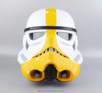 Cambria Math | Star Wars The Black Series Artillery Stormtrooper Helmet | Movie Bits