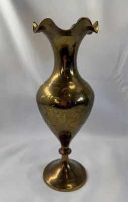 Brass Vase ~ Prop From the 1960‘s TV Show "The Munsters".