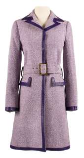 Lot 17 - Signature Ally McBeal Hero Coat worn by Calista Flockhart