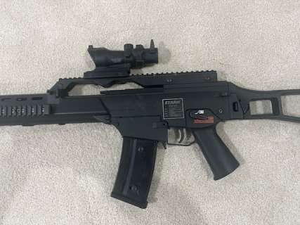 Iron Man screen used machine gun | Piece of the Past