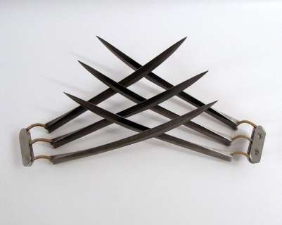 Lot 5 - X-Men Days Of Future Past Hero Screen-Used Wolverine (Hugh Jackman) Claws