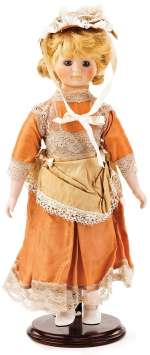 Lot 772 - Kirsten Dunst "Claudia" doll from Interview with The Vampire.