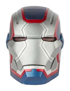Lot 1148 - IRON MAN 3: DON CHEADLE "IRON PATRIOT" HELMET (WITH DVD)