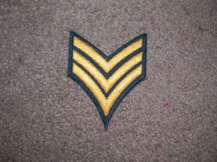 Elvis Presley Owned Stripes from German U.S. Military Jacket | Piece of the Past