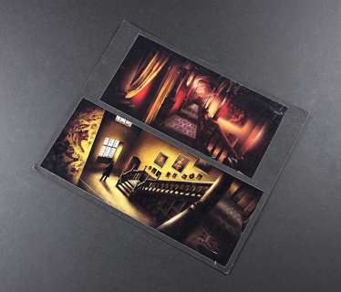 The Woman in Black | Eel Marsh House Entrance Hall & Corridor Concept Artwork | Propstore