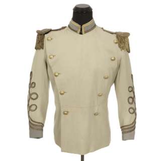 KING‘S RHAPSODY - Richard, King of Laurentia (Errol Flynn) Cream Military Style Tunic